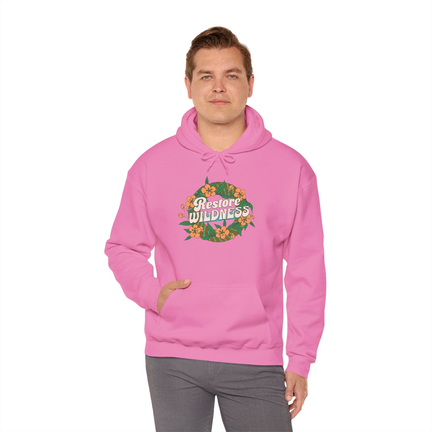 Restore Wildness - Hooded Sweatshirt