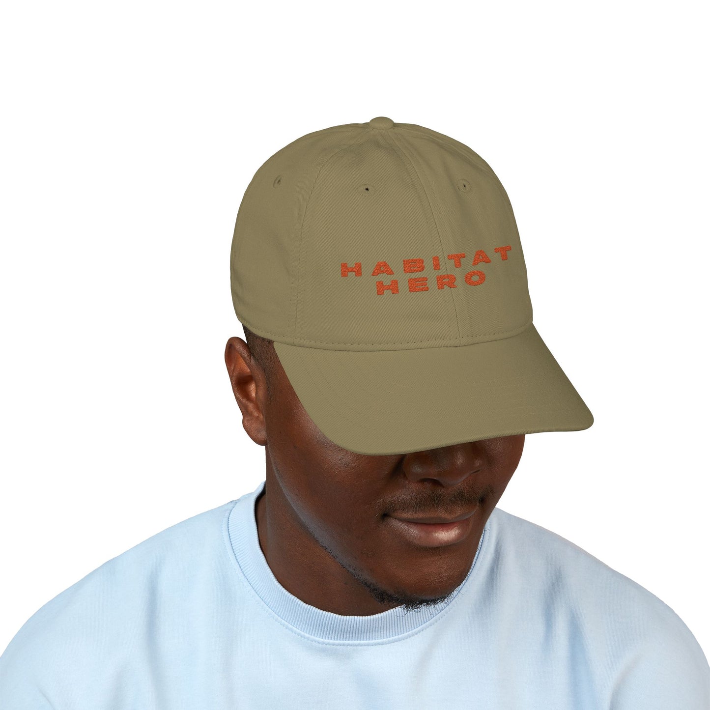 Habitat Hero - Organic Cotton Baseball Cap