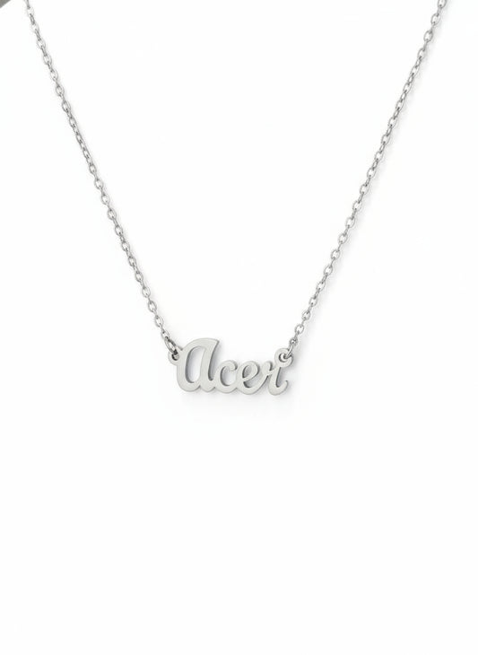 Acer Necklace – The Maple Genus