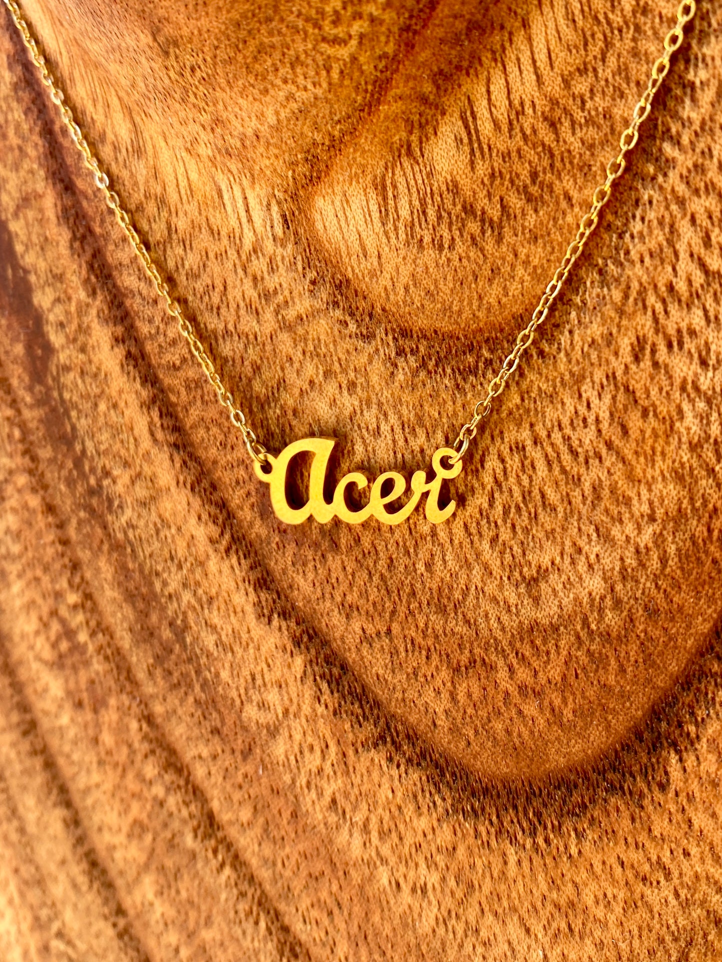 Acer Necklace – The Maple Genus
