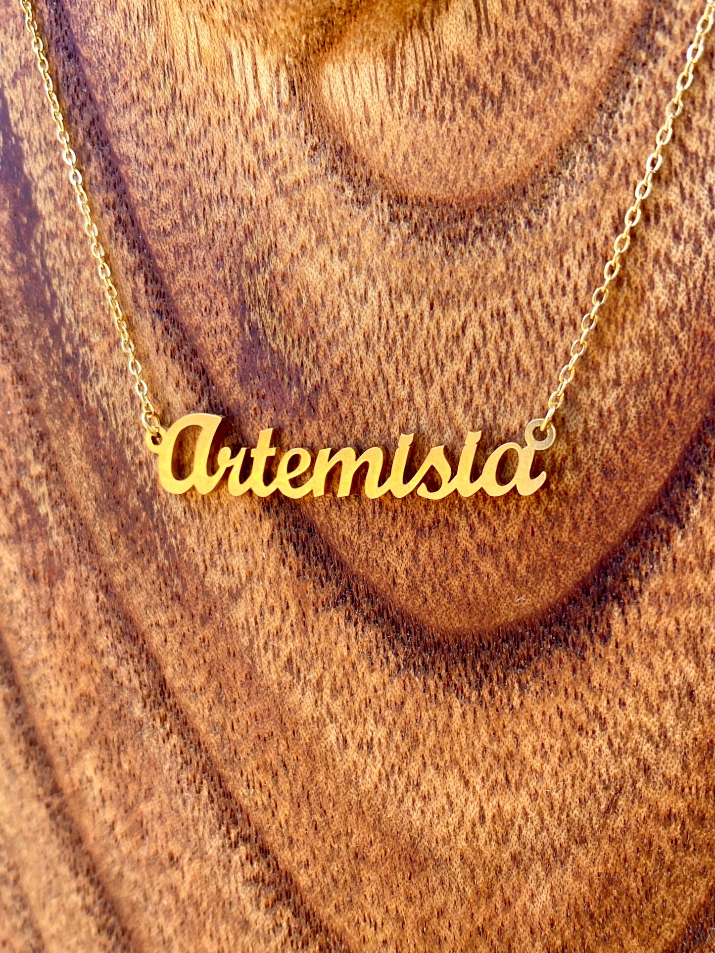 Artemisia Necklace – The Mugwort Genus
