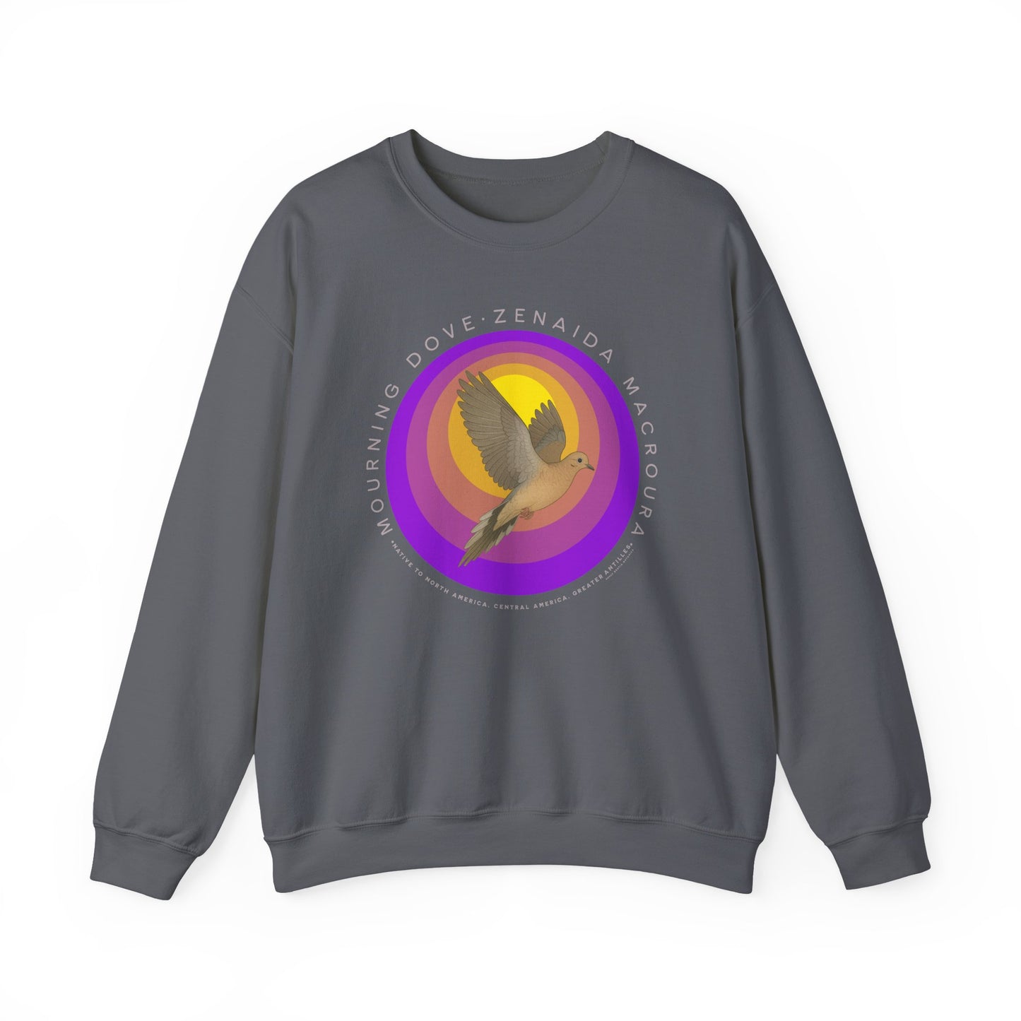 Mourning Dove (Zenaida macroura) - Crewneck Sweatshirt