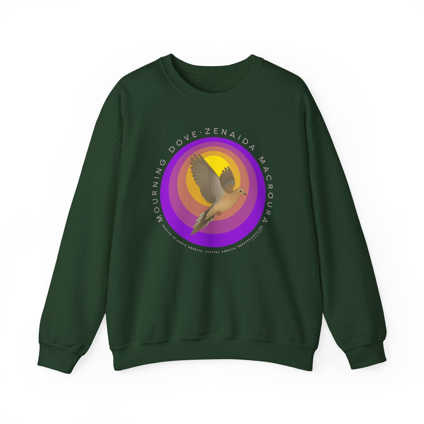 Mourning Dove (Zenaida macroura) - Crewneck Sweatshirt