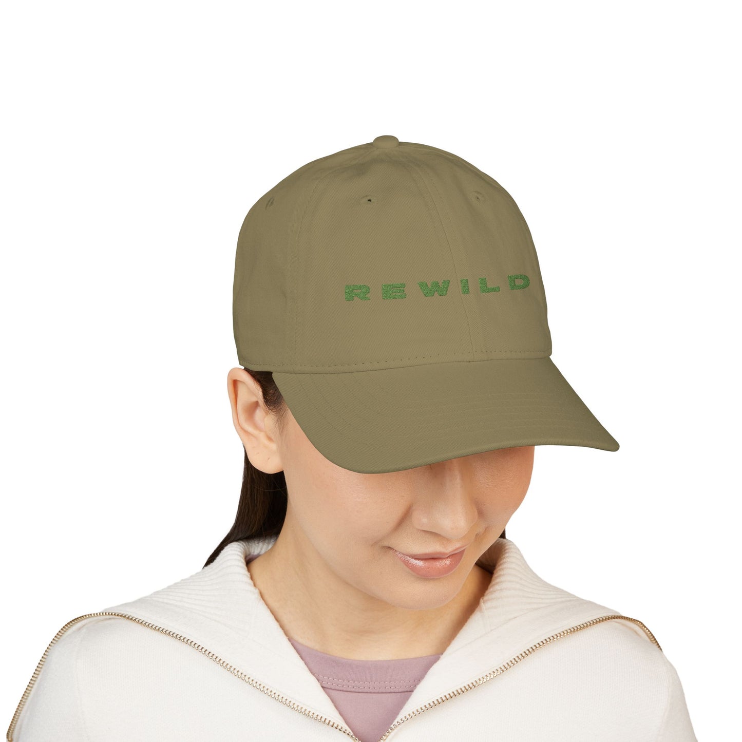 Rewild - Organic Cotton Baseball Cap