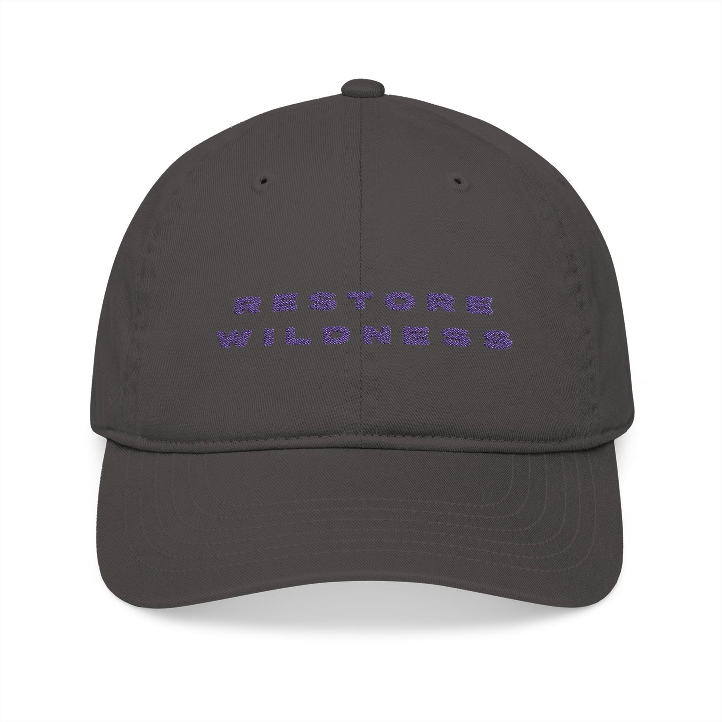 Restore Wildness - Organic Cotton Baseball Cap