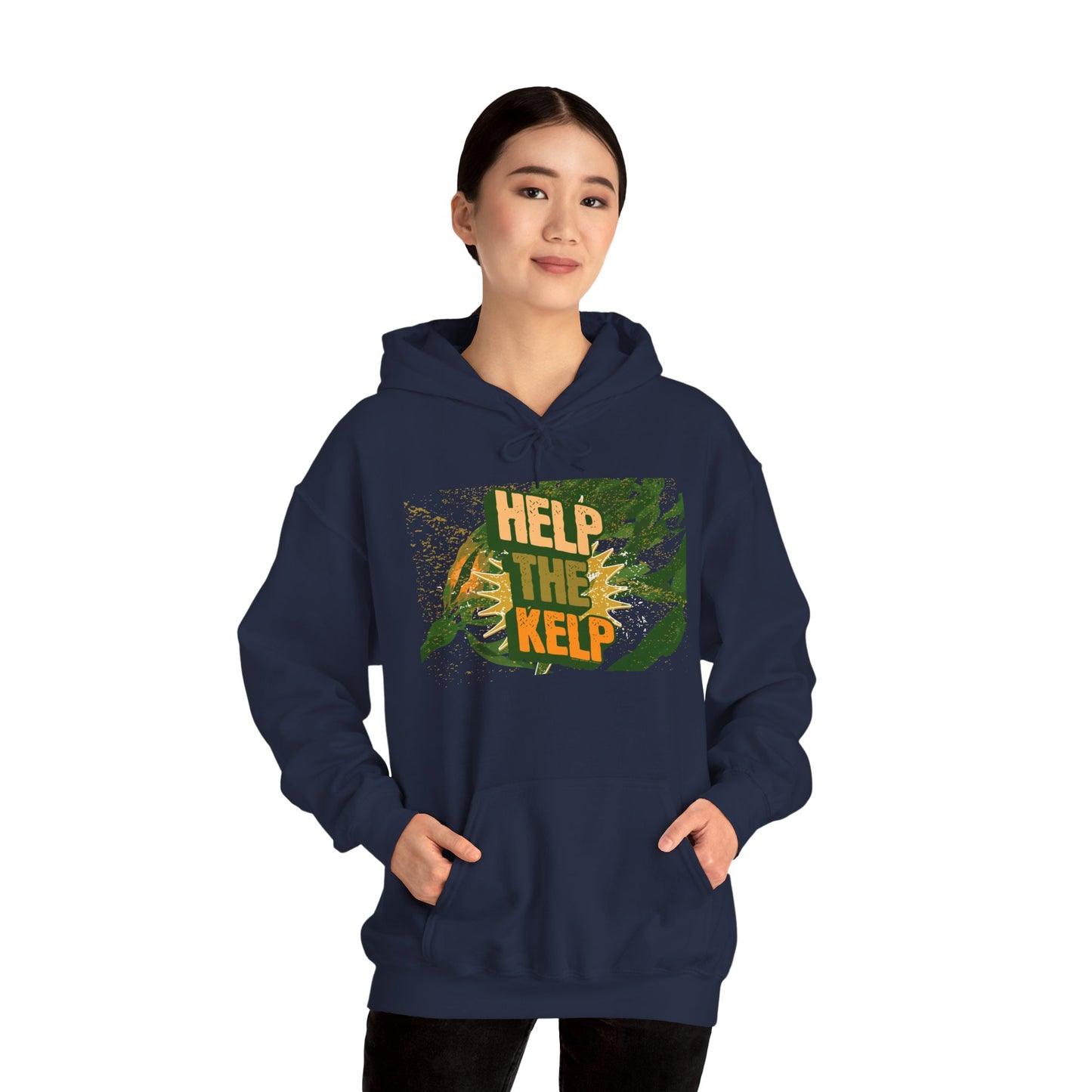 Help the Kelp - Hooded Sweatshirt