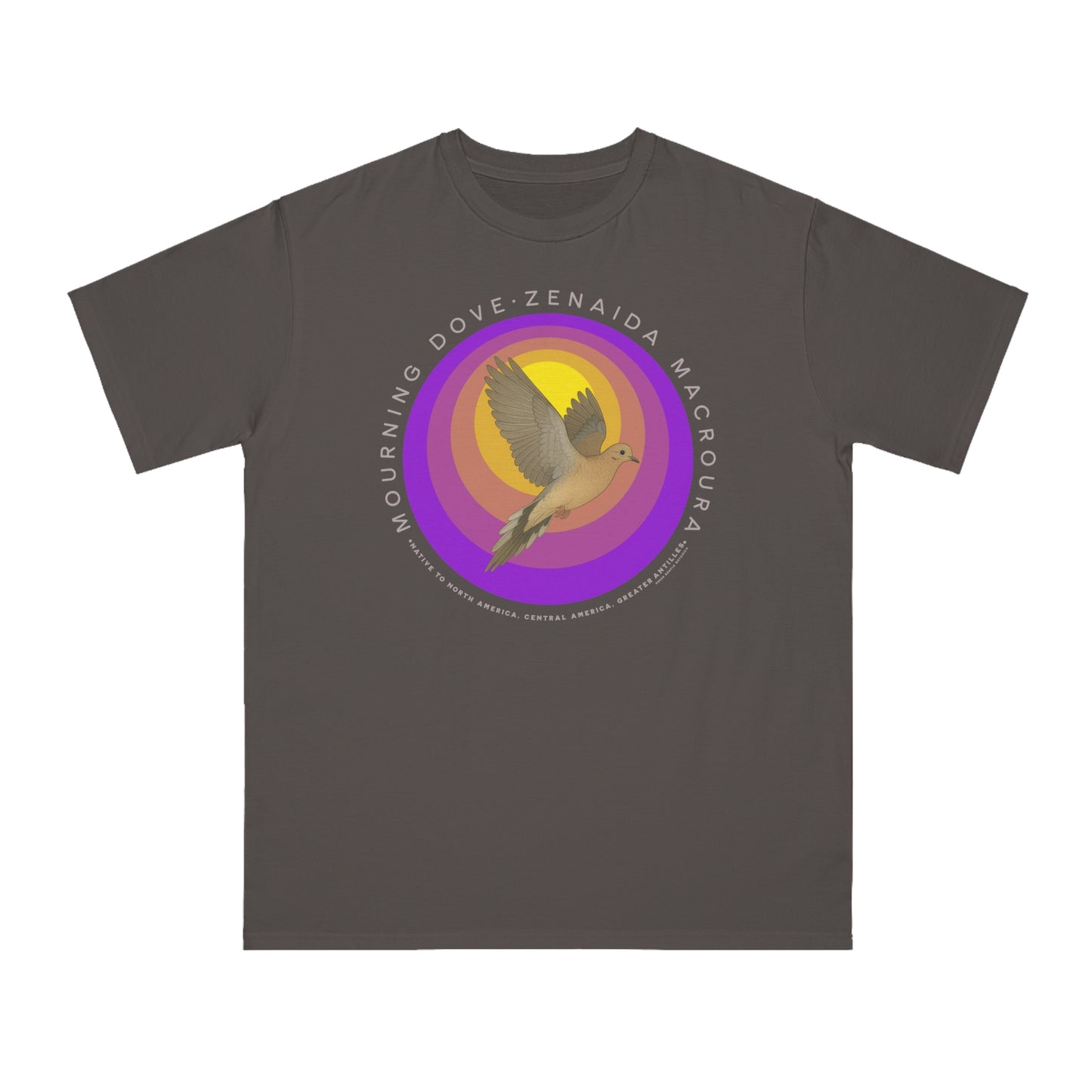Mourning Dove (Zenaida macroura) - Organic Cotton T-Shirt