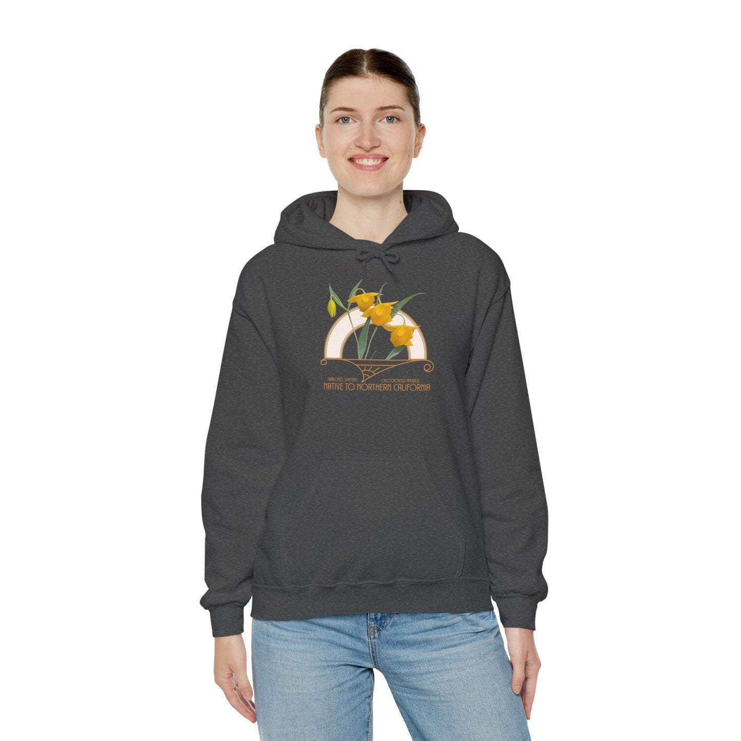 Diogenes’ Lantern (Calochortus amabilis) - Hooded Sweatshirt