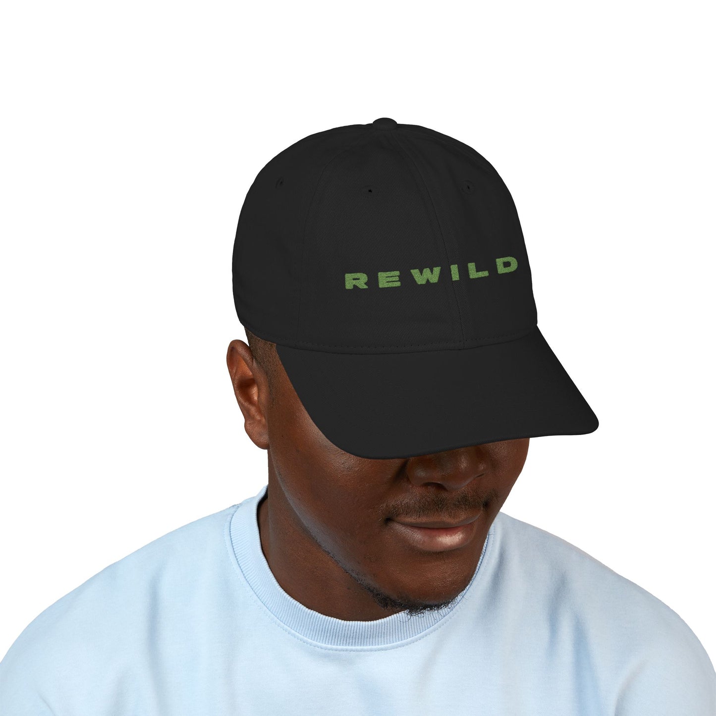 Rewild - Organic Cotton Baseball Cap