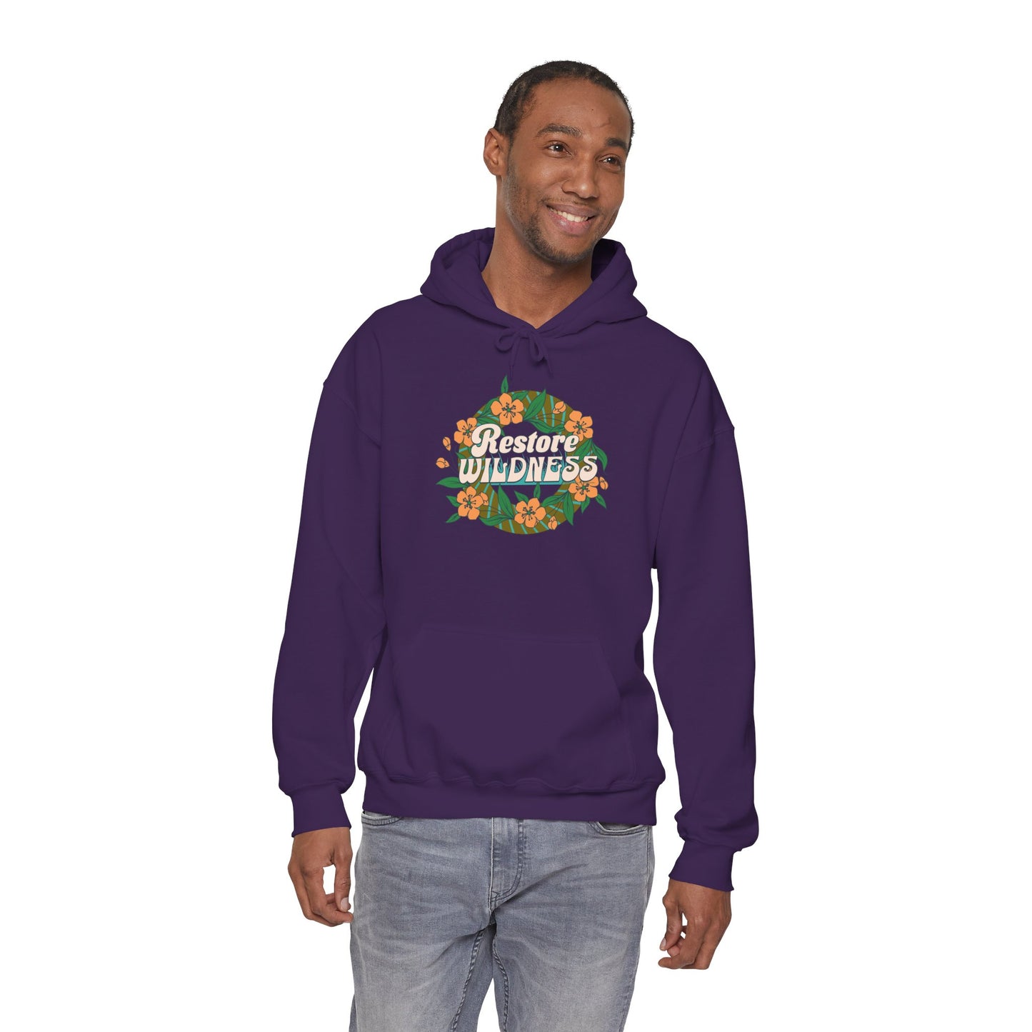 Restore Wildness - Hooded Sweatshirt