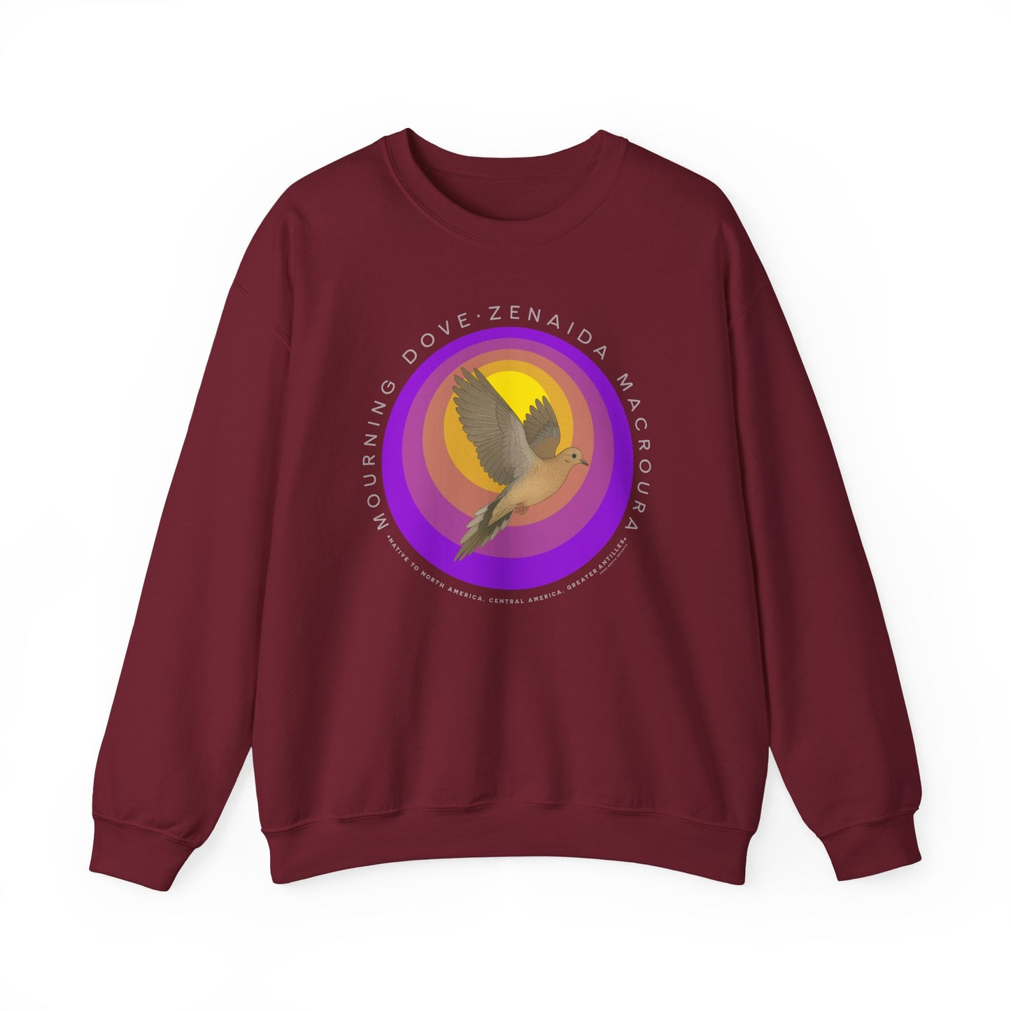 Mourning Dove (Zenaida macroura) - Crewneck Sweatshirt