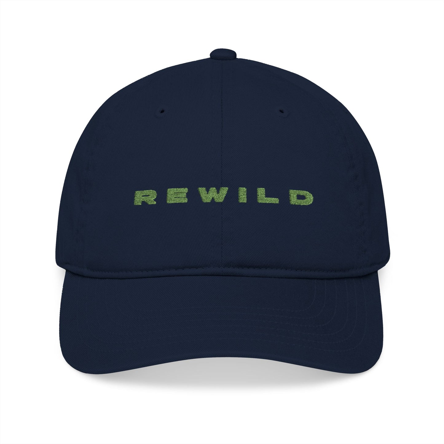 Rewild - Organic Cotton Baseball Cap