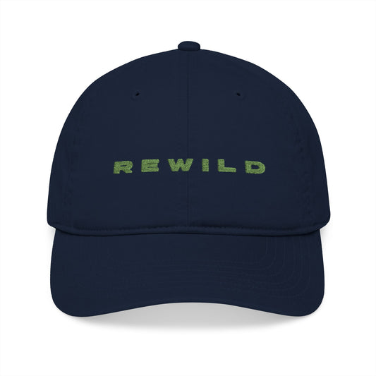 Rewild - Organic Cotton Baseball Cap