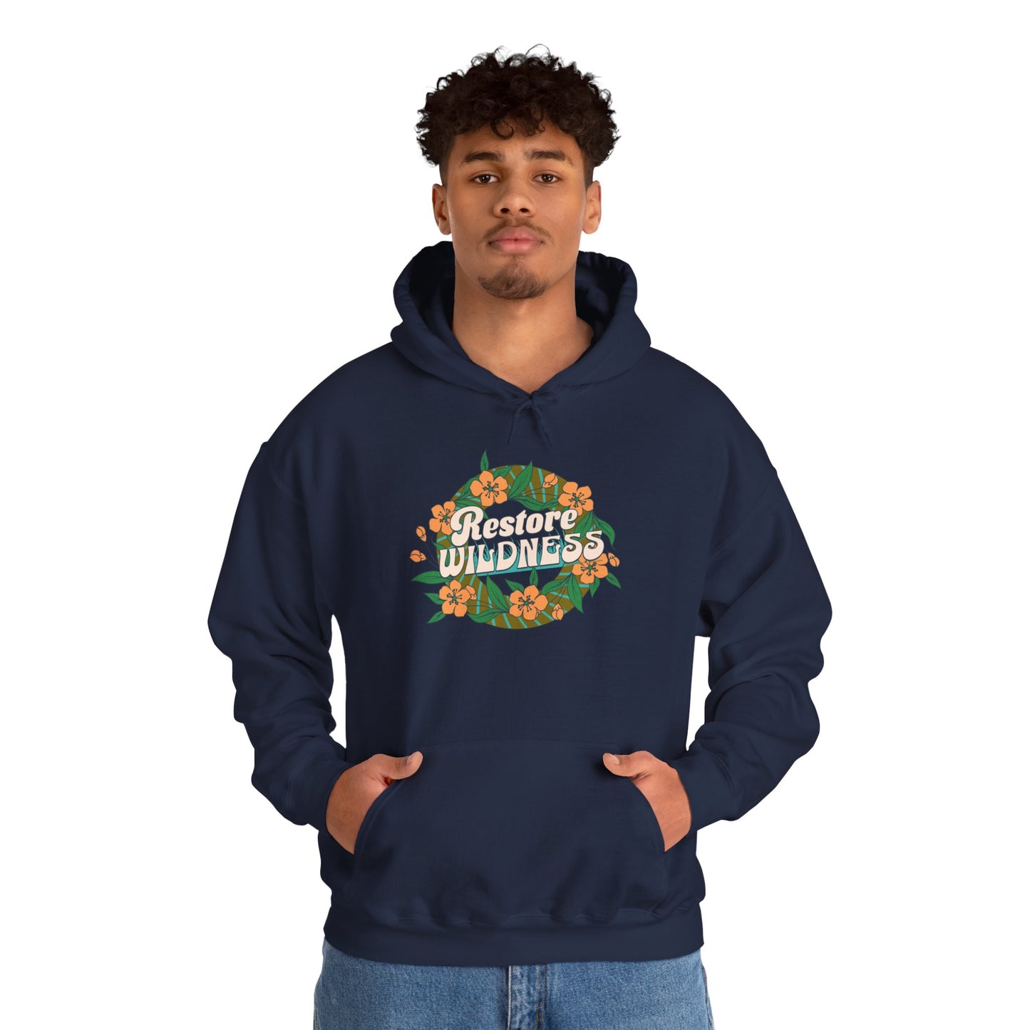 Restore Wildness - Hooded Sweatshirt