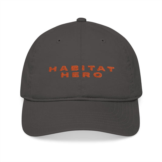 Habitat Hero - Organic Cotton Baseball Cap
