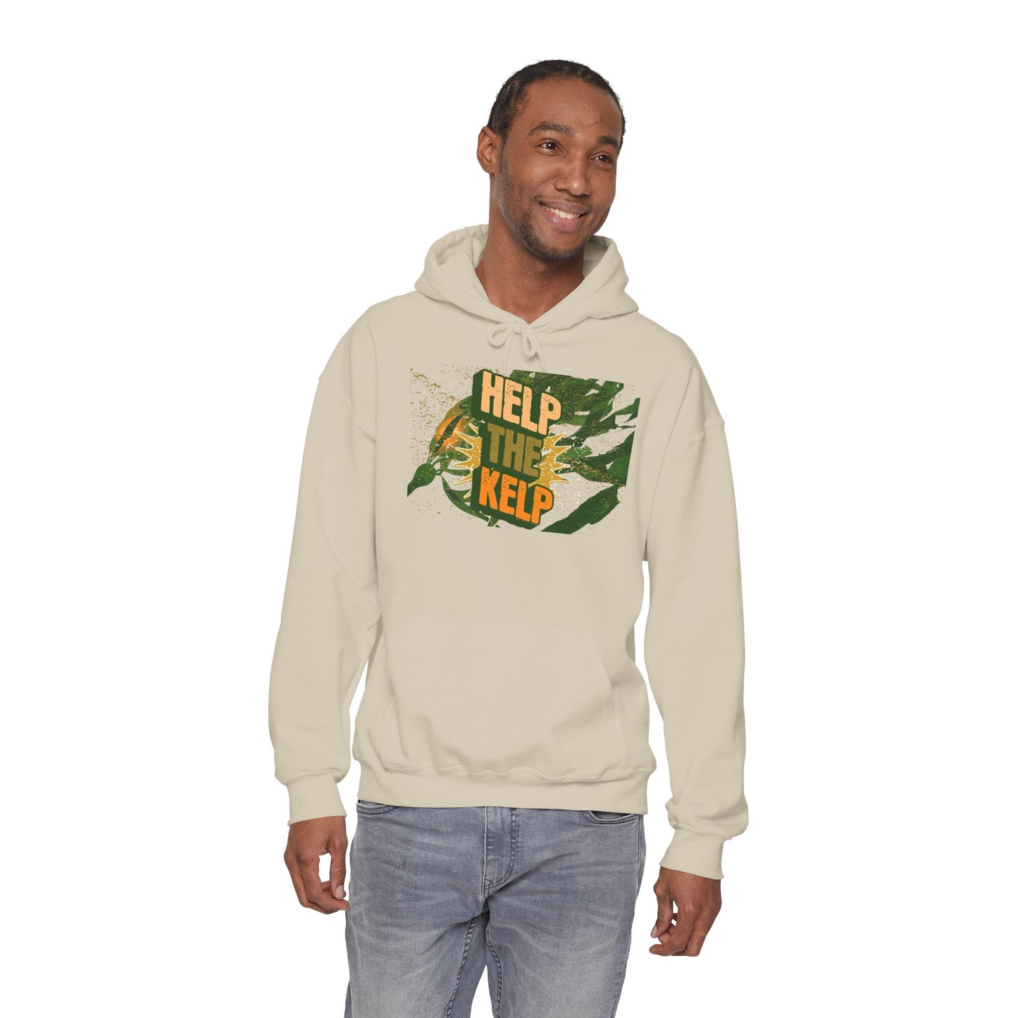 Help the Kelp - Hooded Sweatshirt