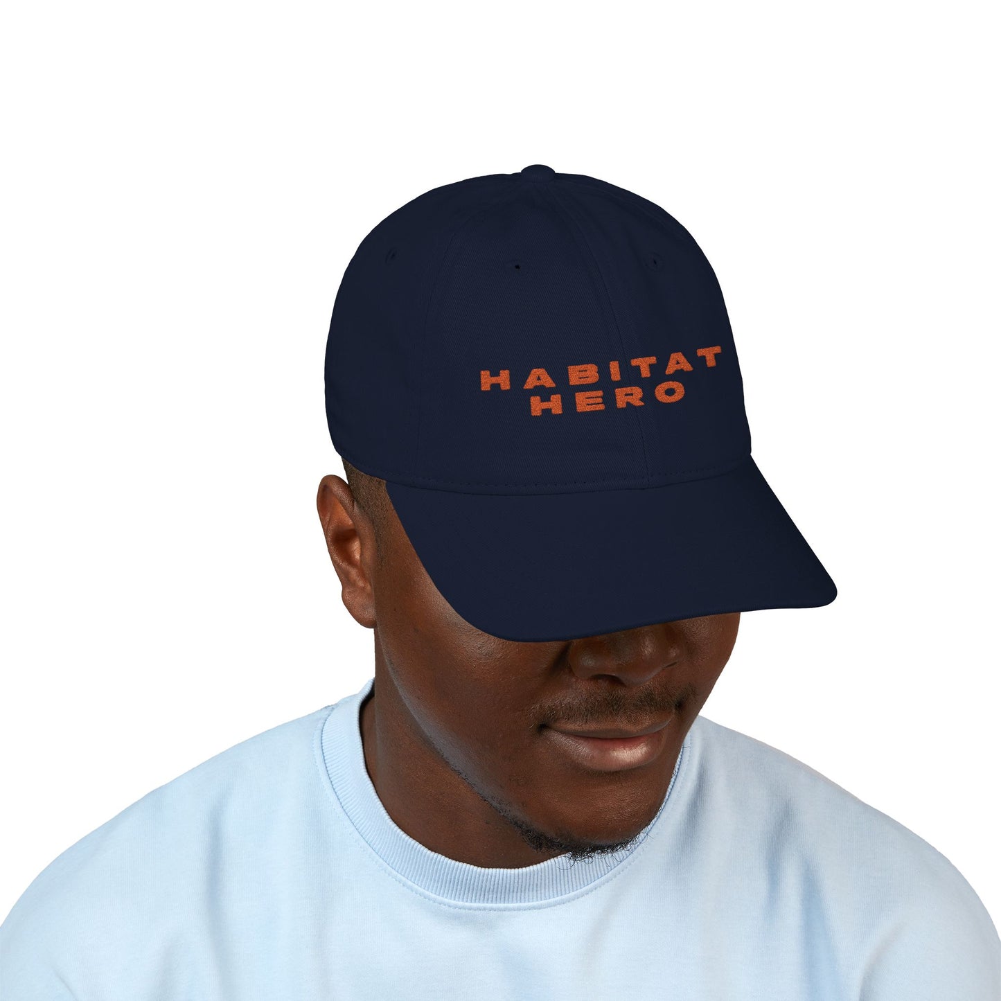 Habitat Hero - Organic Cotton Baseball Cap