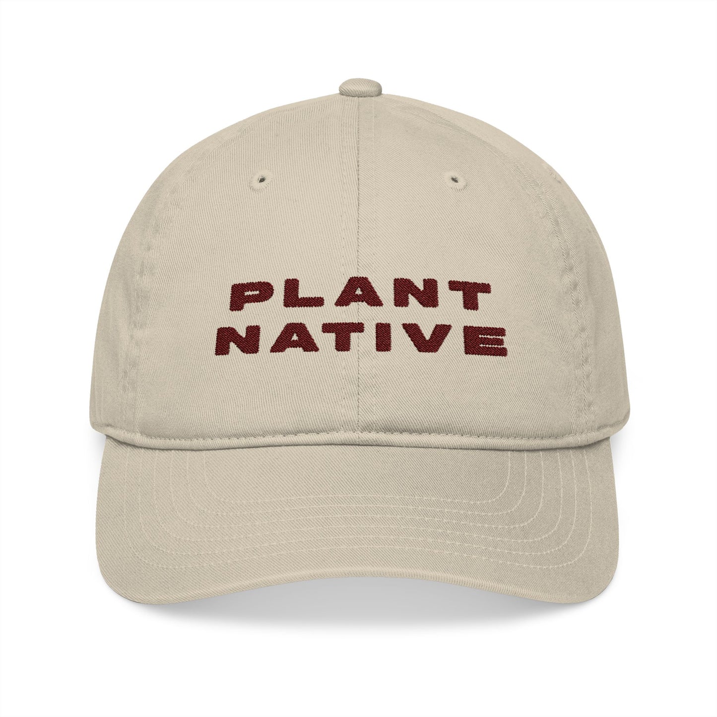 Plant Native - Organic Cotton Baseball Cap