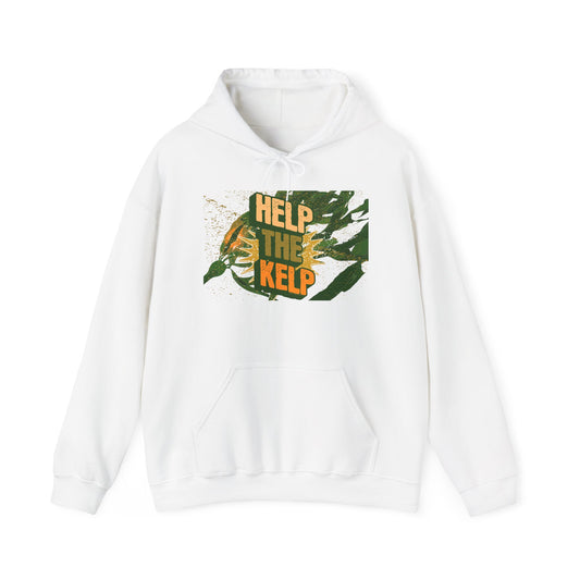 Help the Kelp - Hooded Sweatshirt