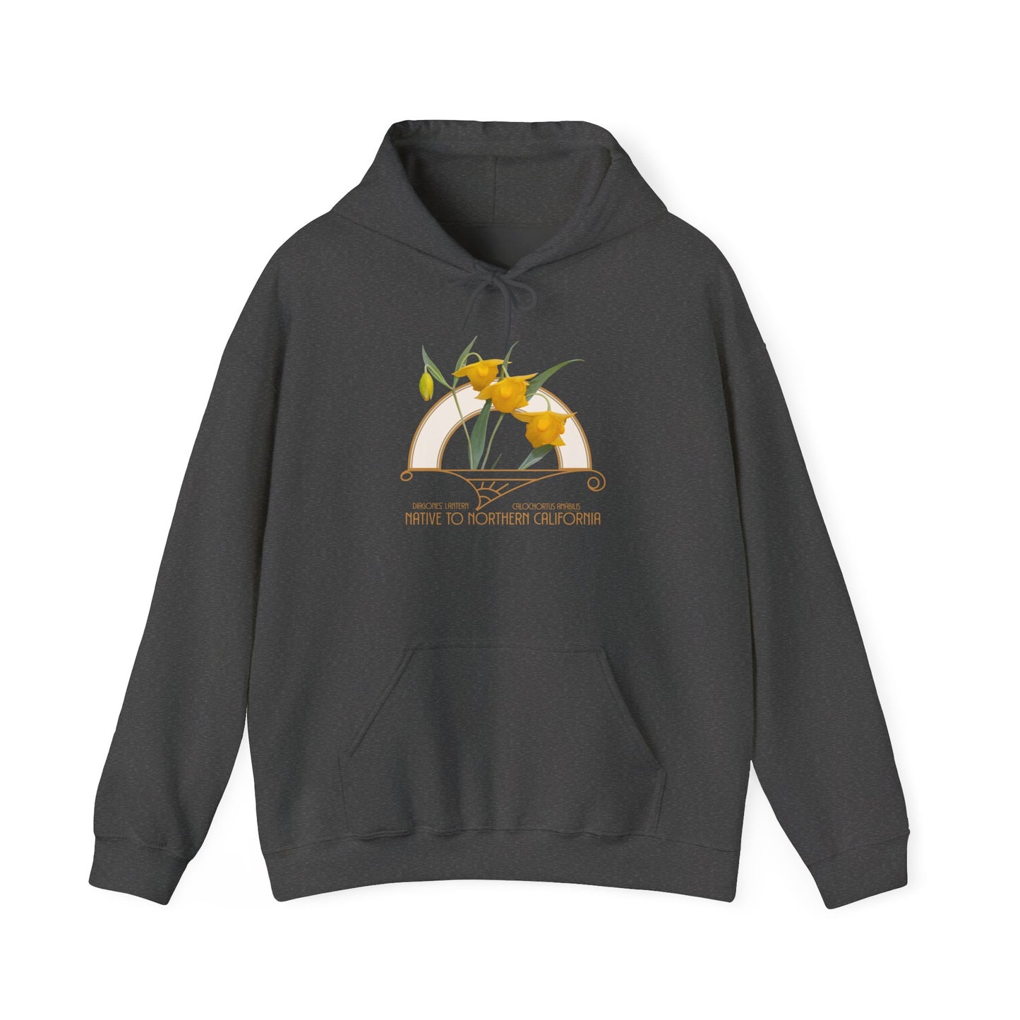 Diogenes’ Lantern (Calochortus amabilis) - Hooded Sweatshirt