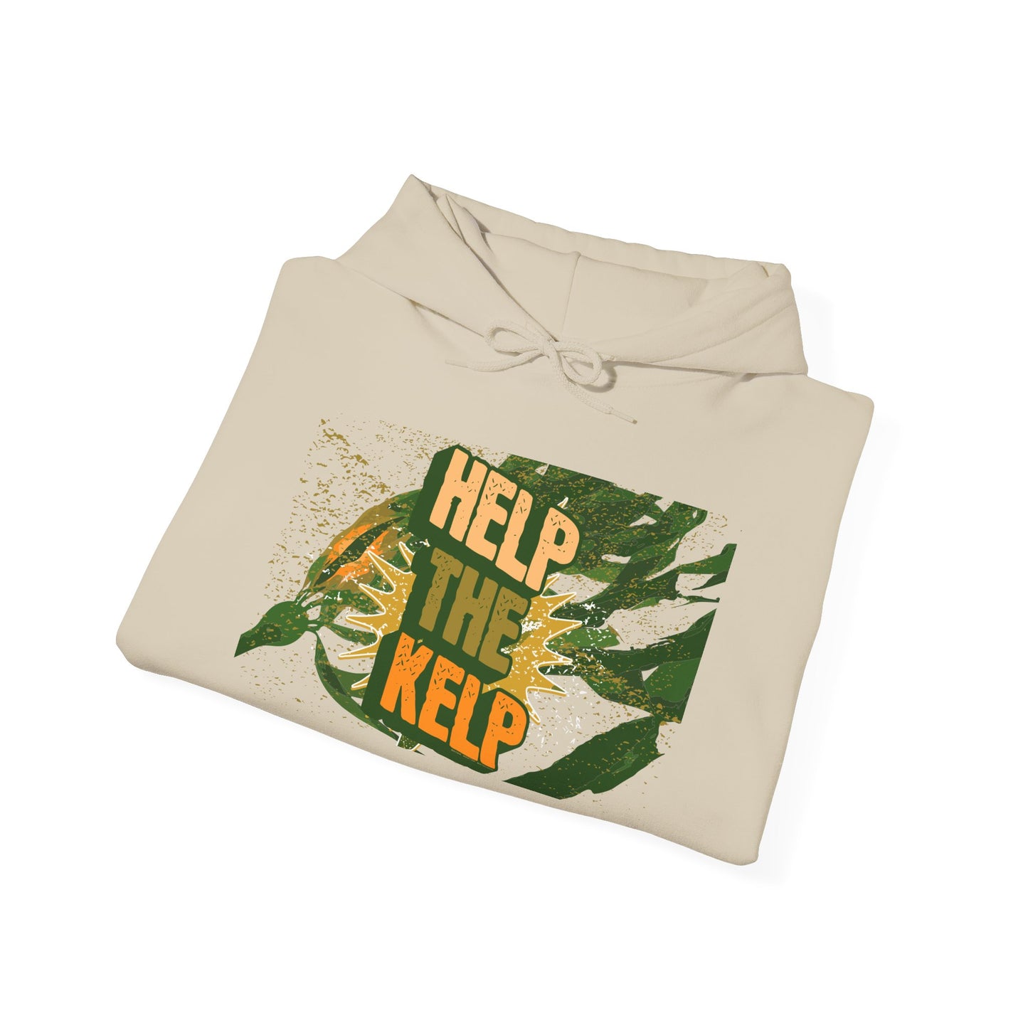 Help the Kelp - Hooded Sweatshirt