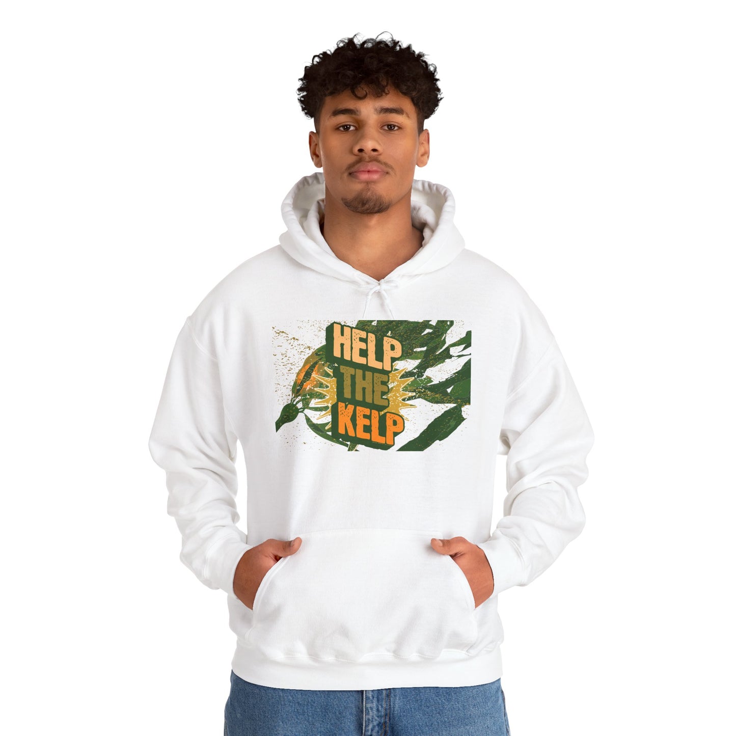 Help the Kelp - Hooded Sweatshirt