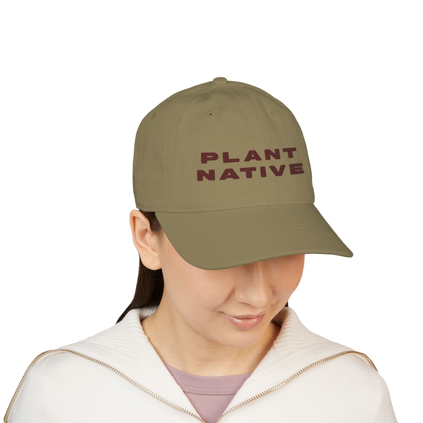 Plant Native - Organic Cotton Baseball Cap