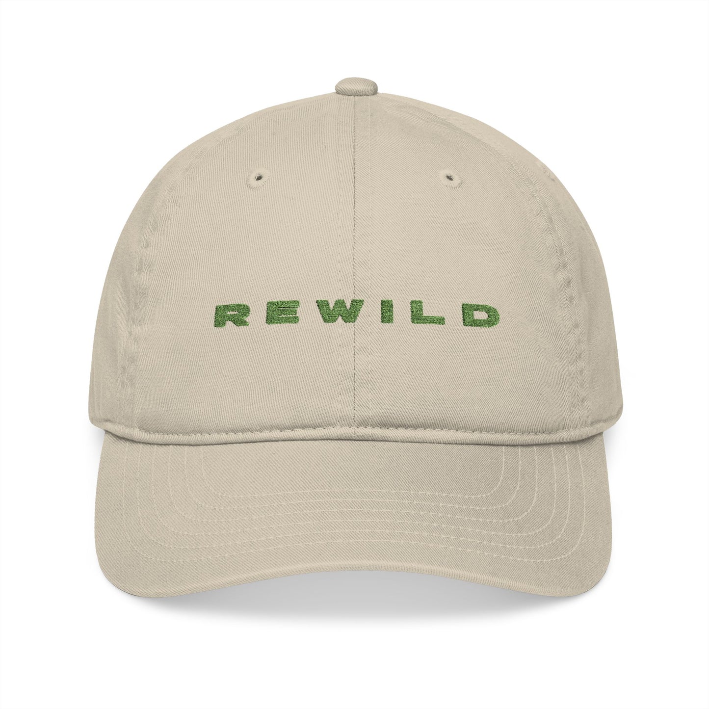Rewild - Organic Cotton Baseball Cap