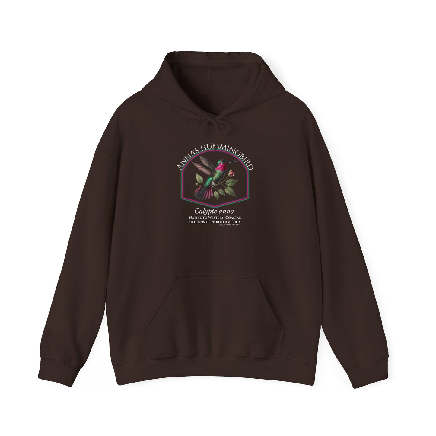 Anna’s Hummingbird (Calypte anna) - Hooded Sweatshirt