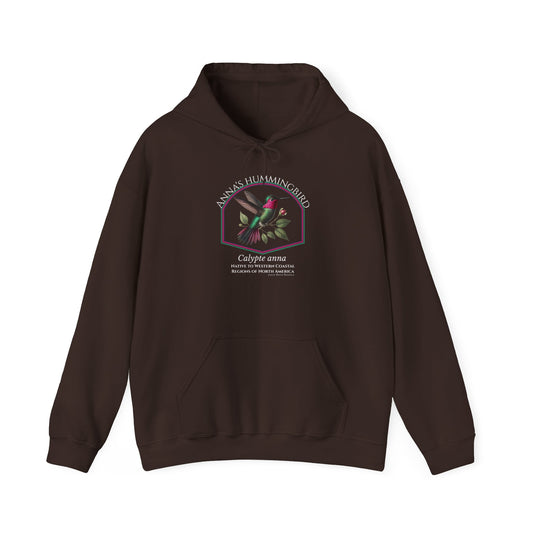Anna’s Hummingbird (Calypte anna) - Hooded Sweatshirt