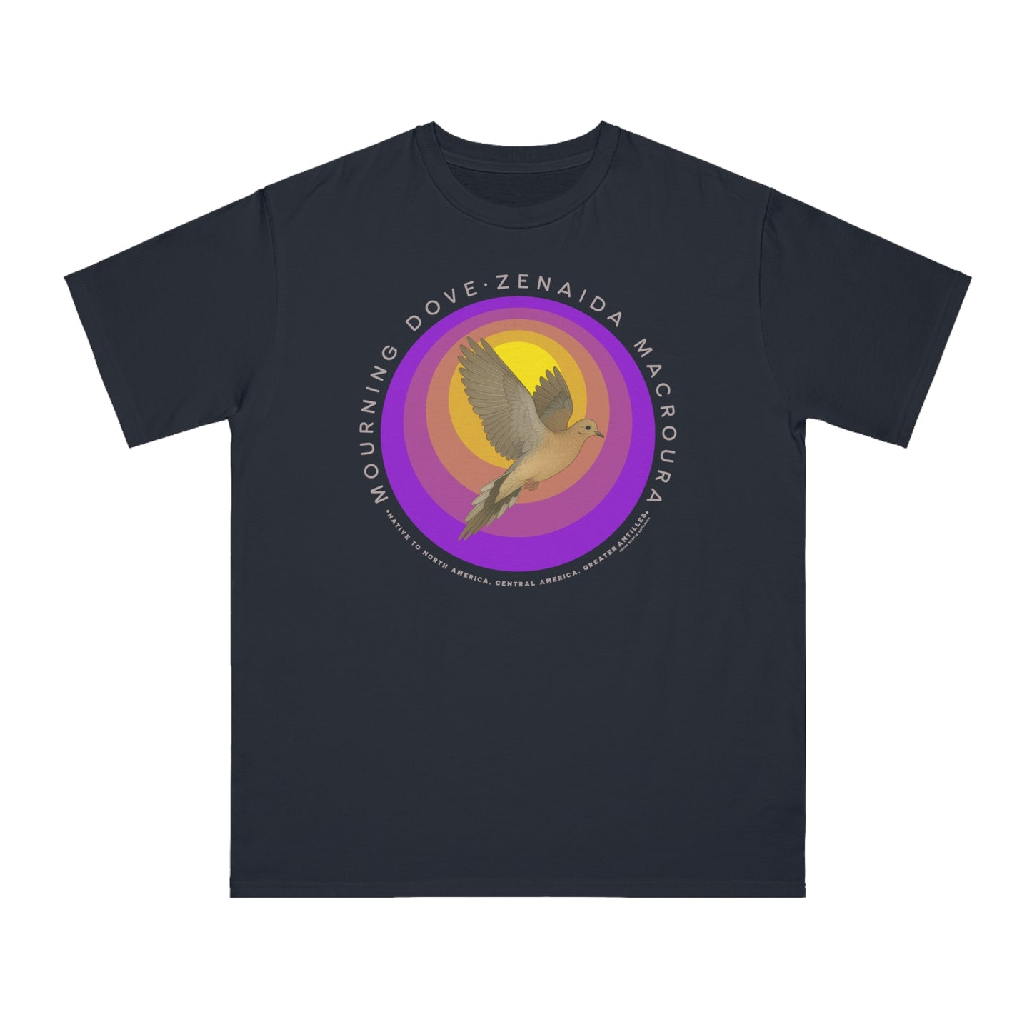 Mourning Dove (Zenaida macroura) - Organic Cotton T-Shirt