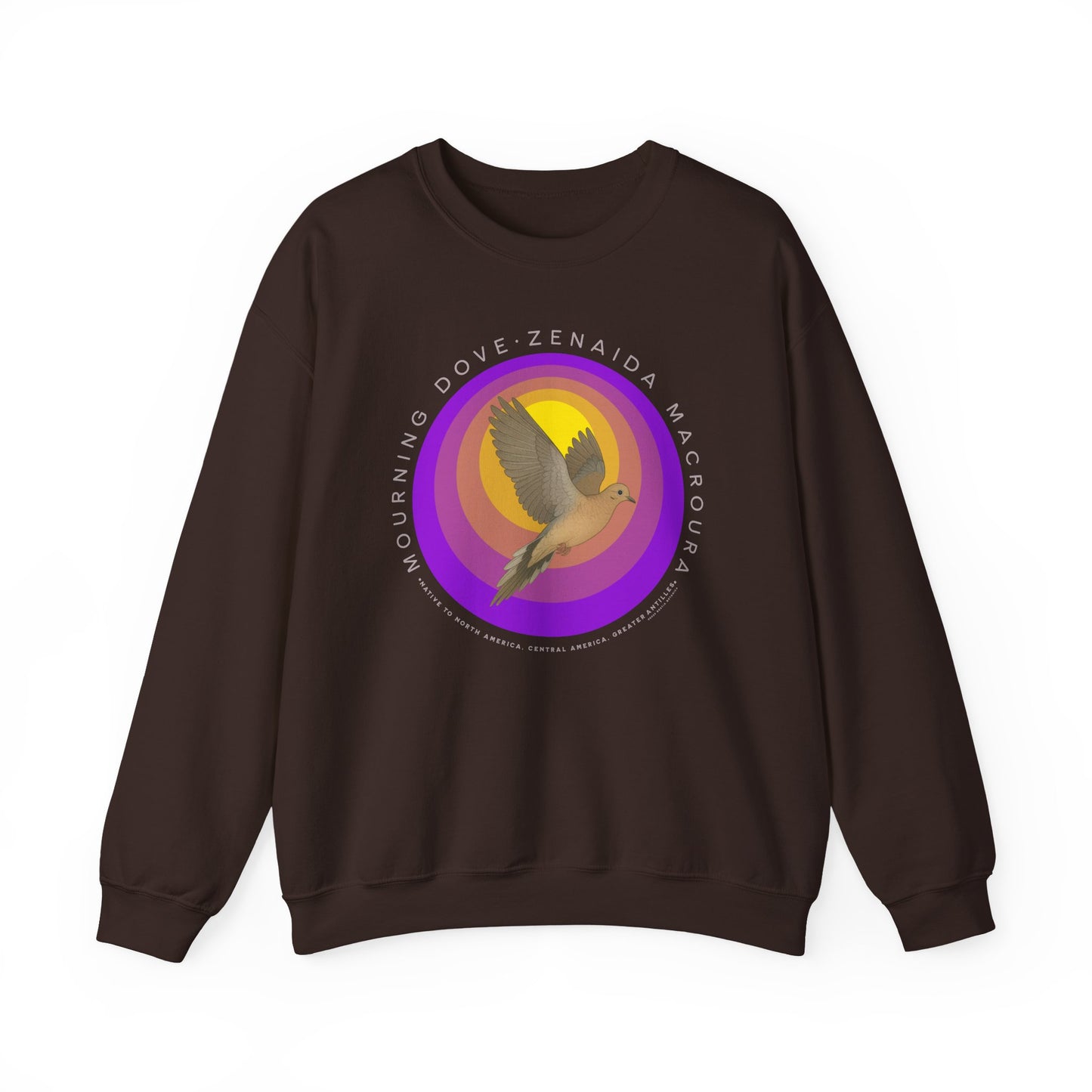 Mourning Dove (Zenaida macroura) - Crewneck Sweatshirt