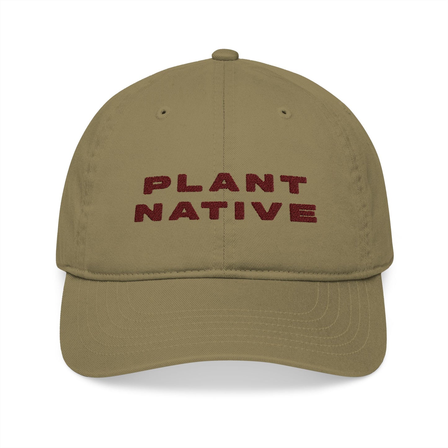 Plant Native - Organic Cotton Baseball Cap