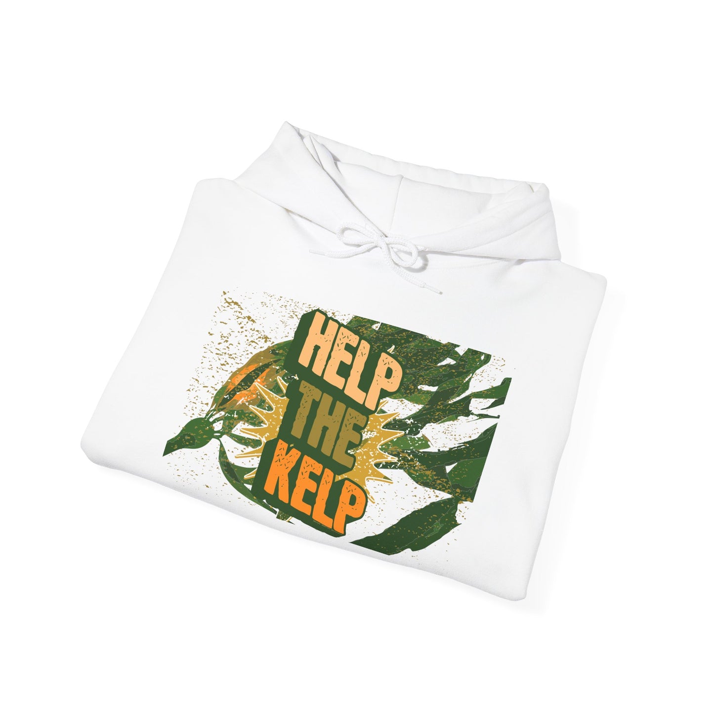 Help the Kelp - Hooded Sweatshirt