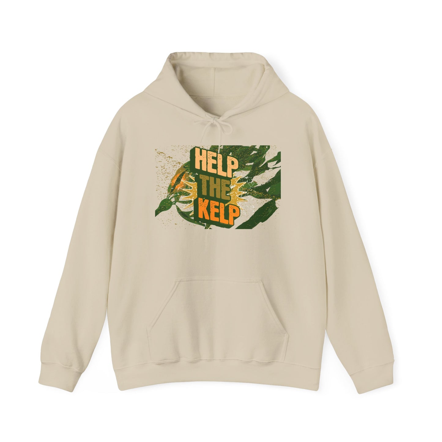 Help the Kelp - Hooded Sweatshirt
