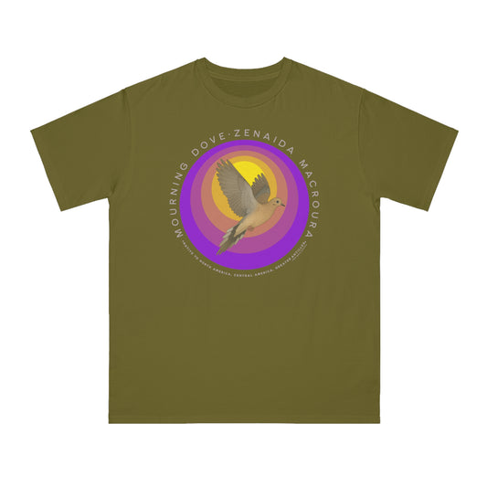 Mourning Dove (Zenaida macroura) - Organic Cotton T-Shirt
