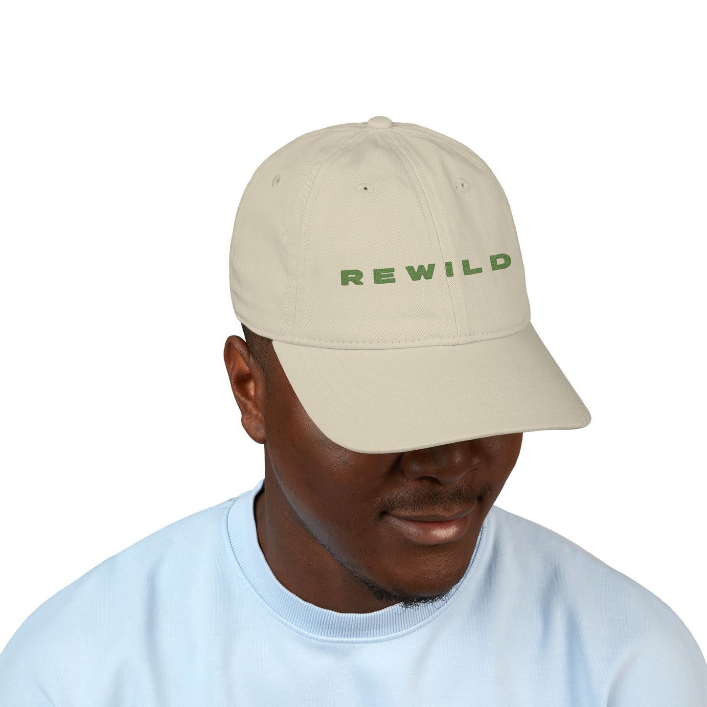 Rewild - Organic Cotton Baseball Cap