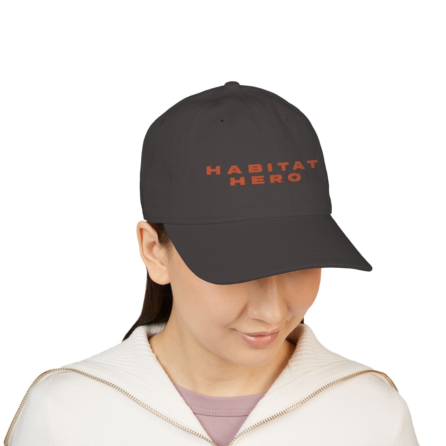 Habitat Hero - Organic Cotton Baseball Cap