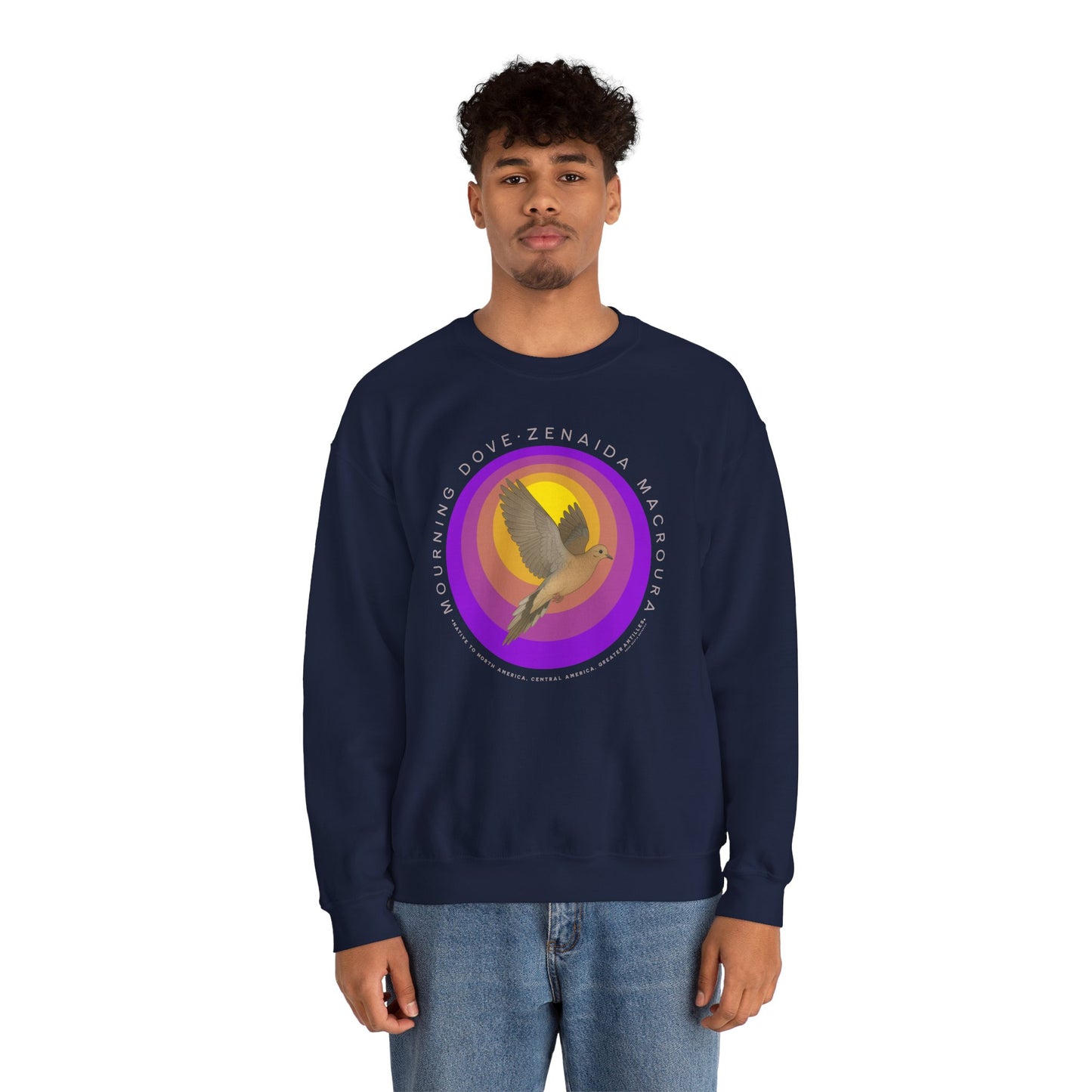 Mourning Dove (Zenaida macroura) - Crewneck Sweatshirt