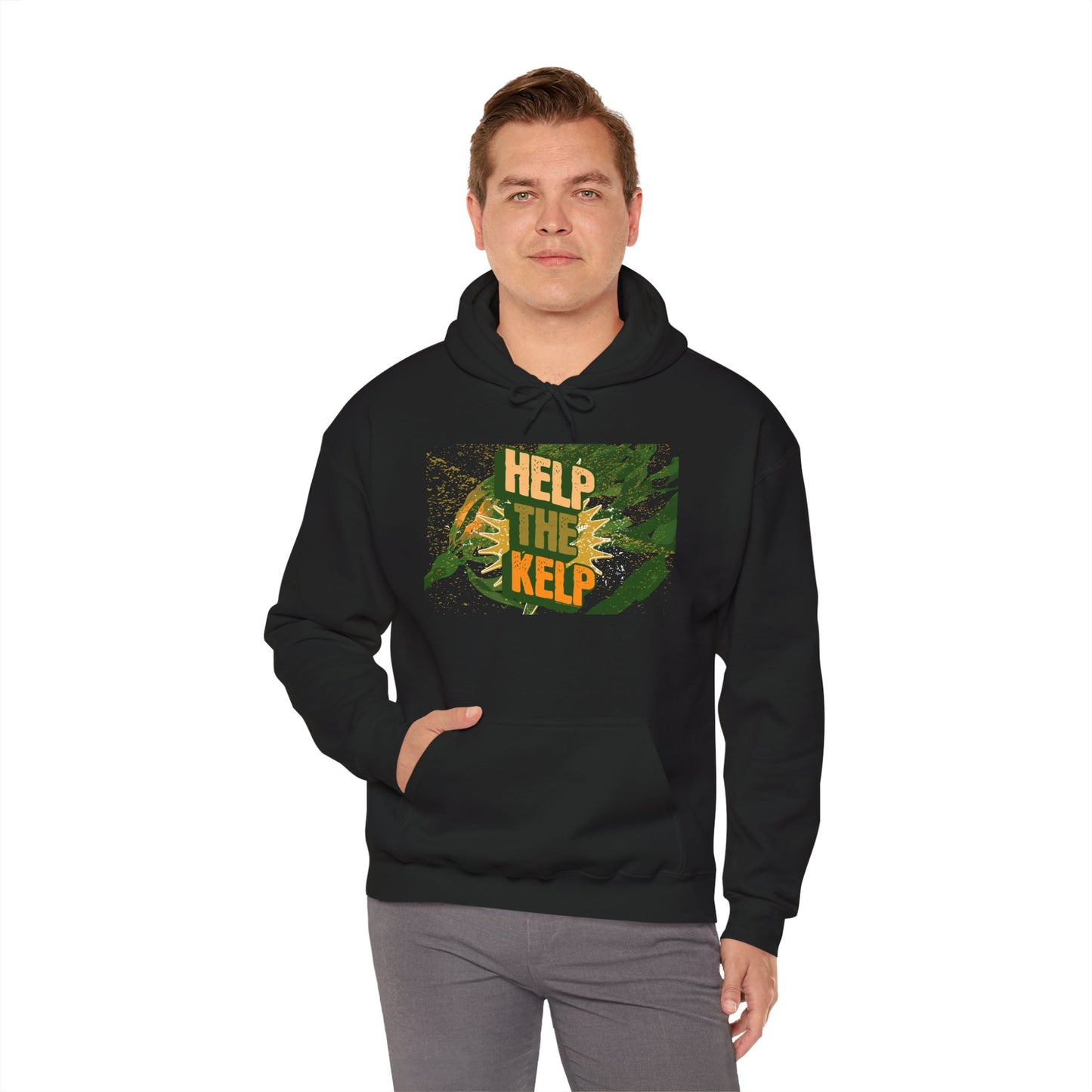 Help the Kelp - Hooded Sweatshirt