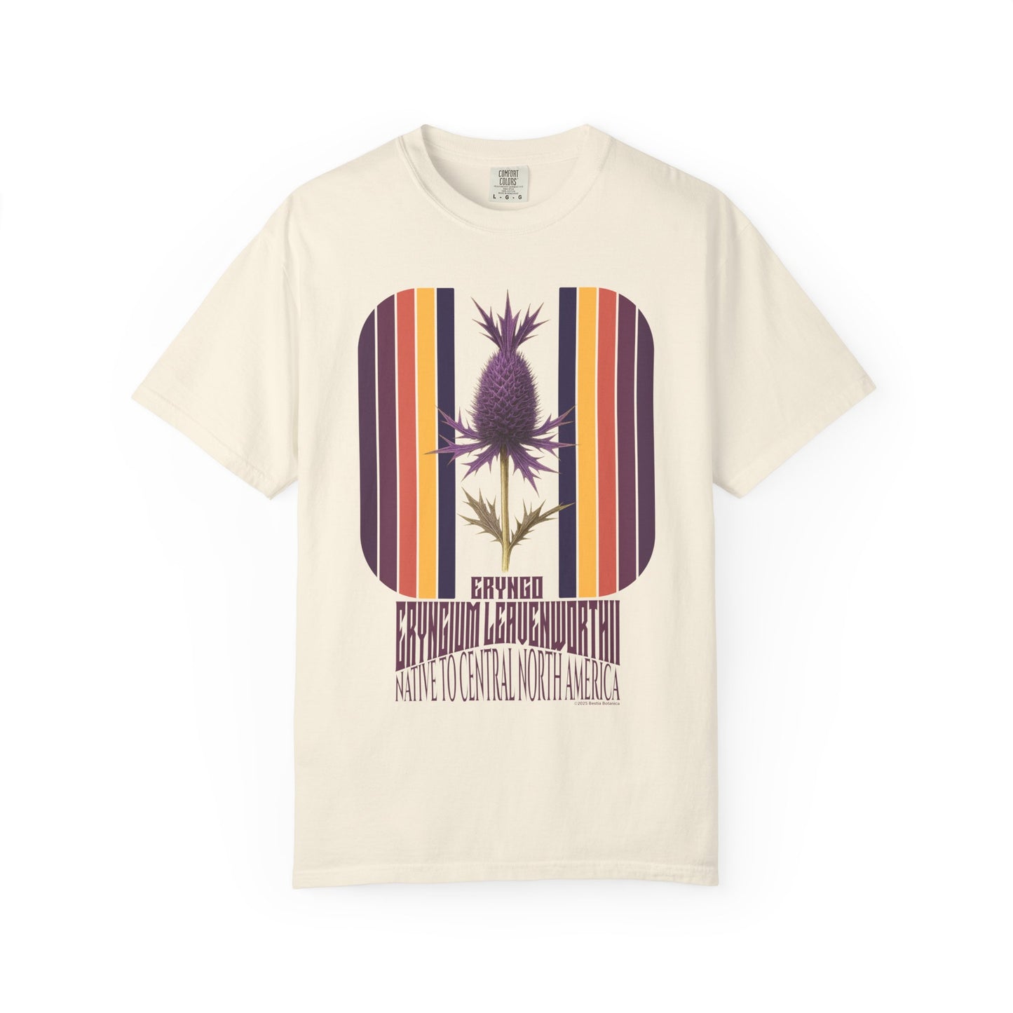 Eryngo (Eryngium leavenworthii) - Garment Dyed Soft T-Shirt