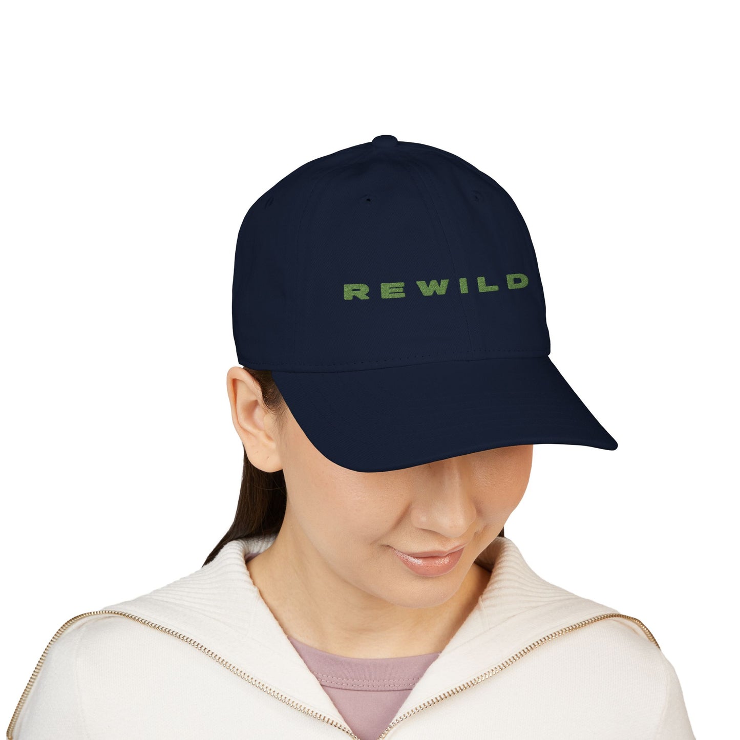 Rewild - Organic Cotton Baseball Cap