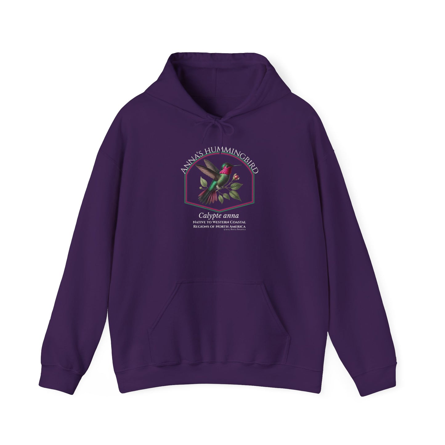 Anna’s Hummingbird (Calypte anna) - Hooded Sweatshirt