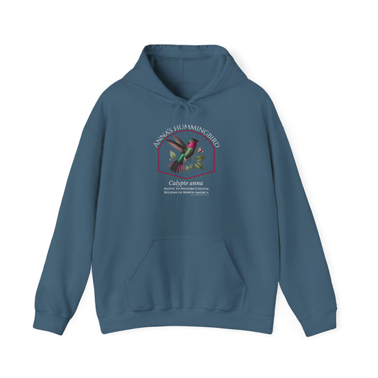 Anna’s Hummingbird (Calypte anna) - Hooded Sweatshirt