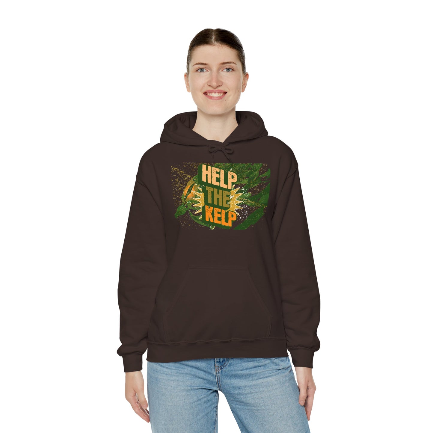 Help the Kelp - Hooded Sweatshirt