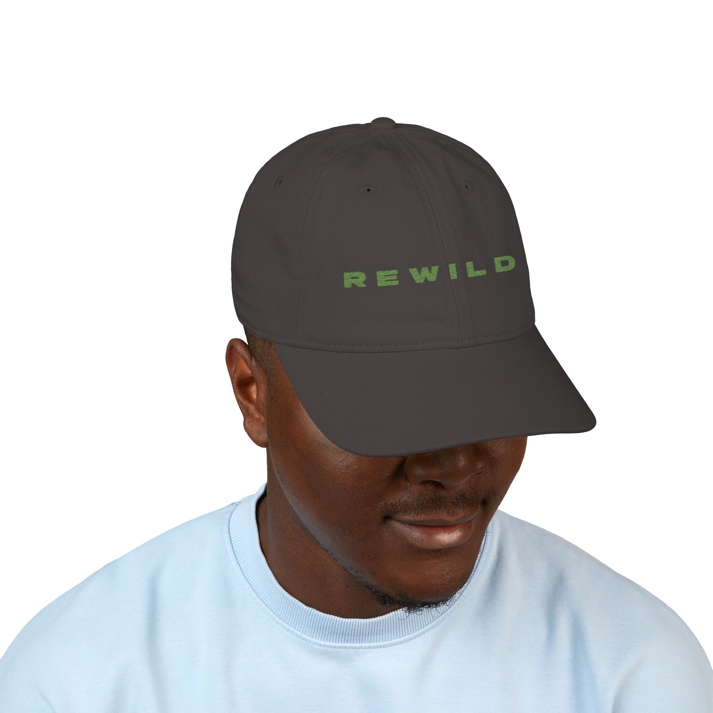 Rewild - Organic Cotton Baseball Cap