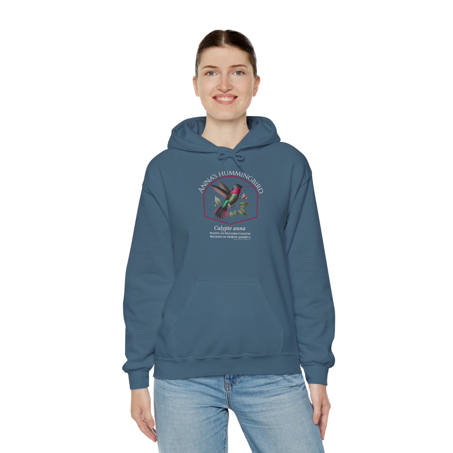 Anna’s Hummingbird (Calypte anna) - Hooded Sweatshirt