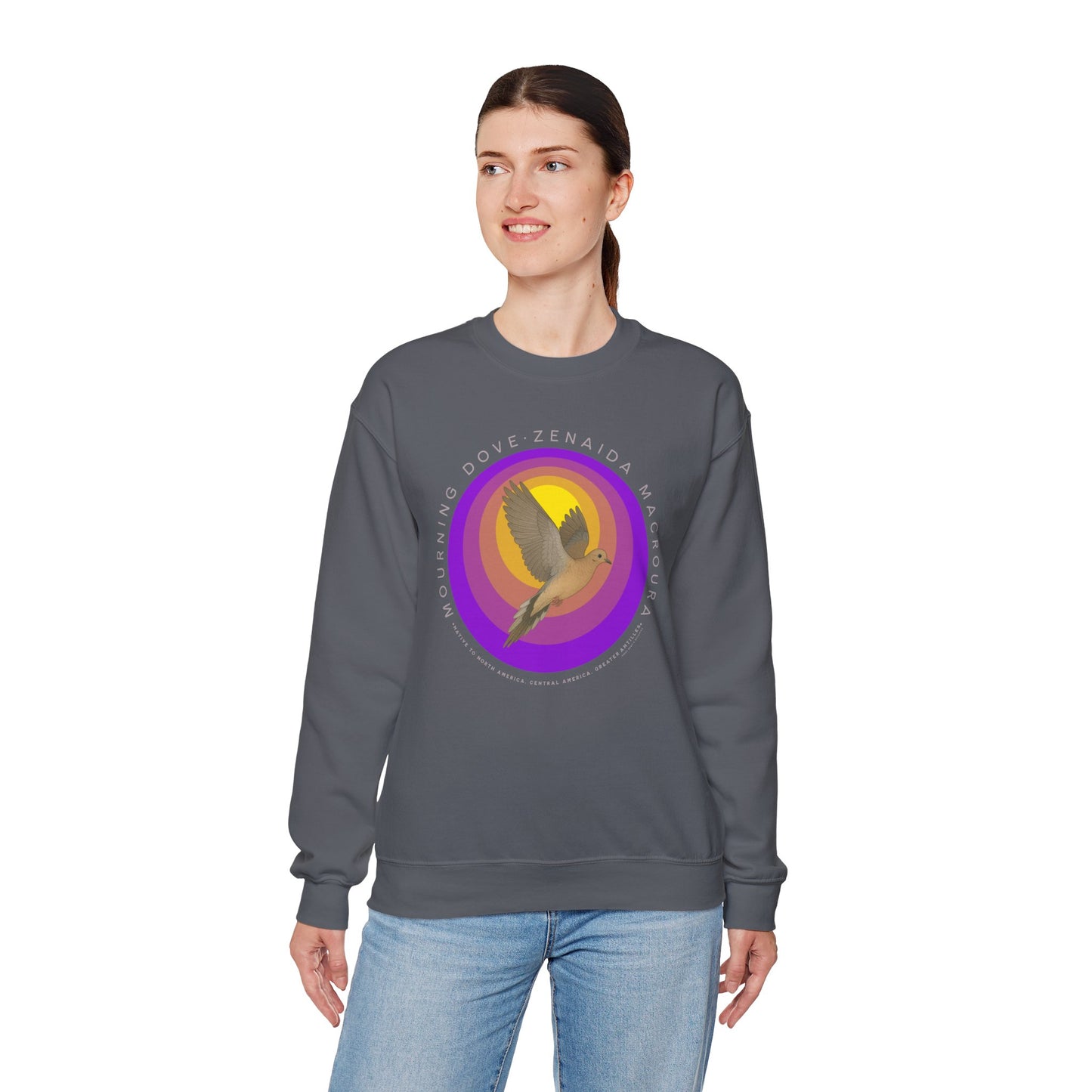 Mourning Dove (Zenaida macroura) - Crewneck Sweatshirt