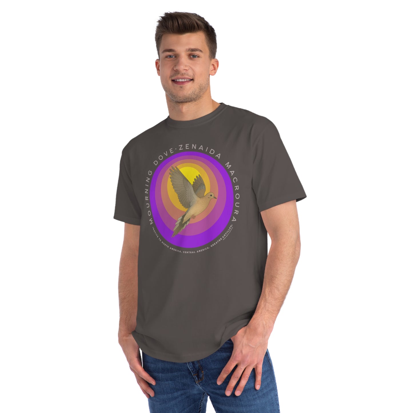 Mourning Dove (Zenaida macroura) - Organic Cotton T-Shirt