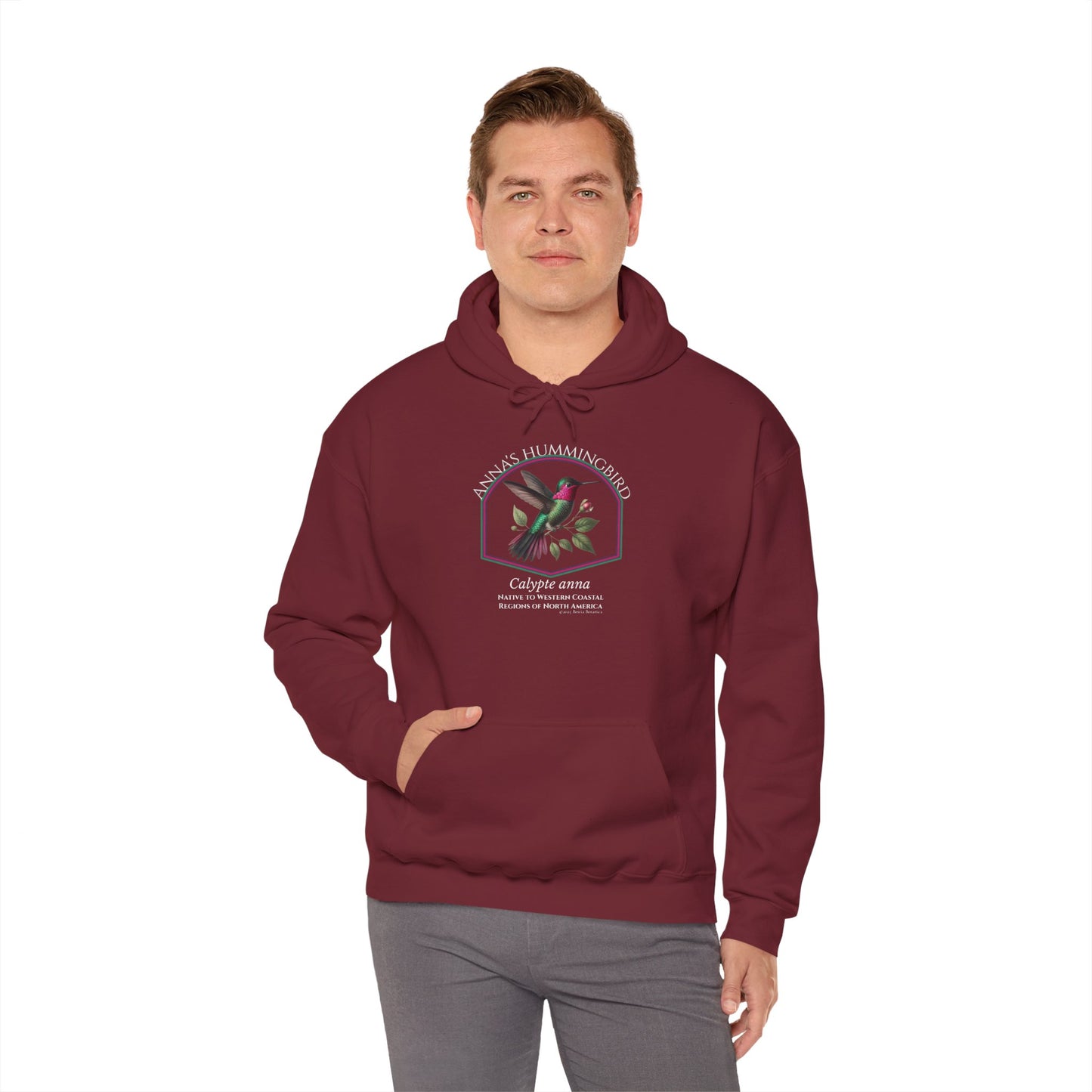 Anna’s Hummingbird (Calypte anna) - Hooded Sweatshirt